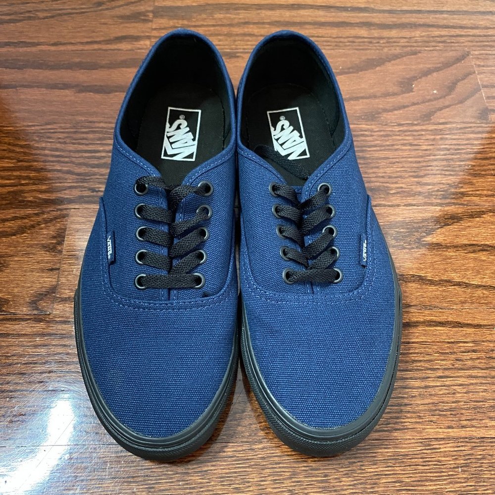 Blue Vans Size 9